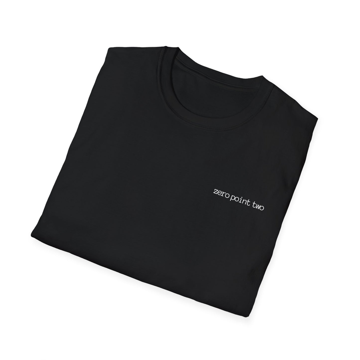 Zero Point Two T Shirt Jewish Identity 0.2 Unisex Softstyle T-Shirt