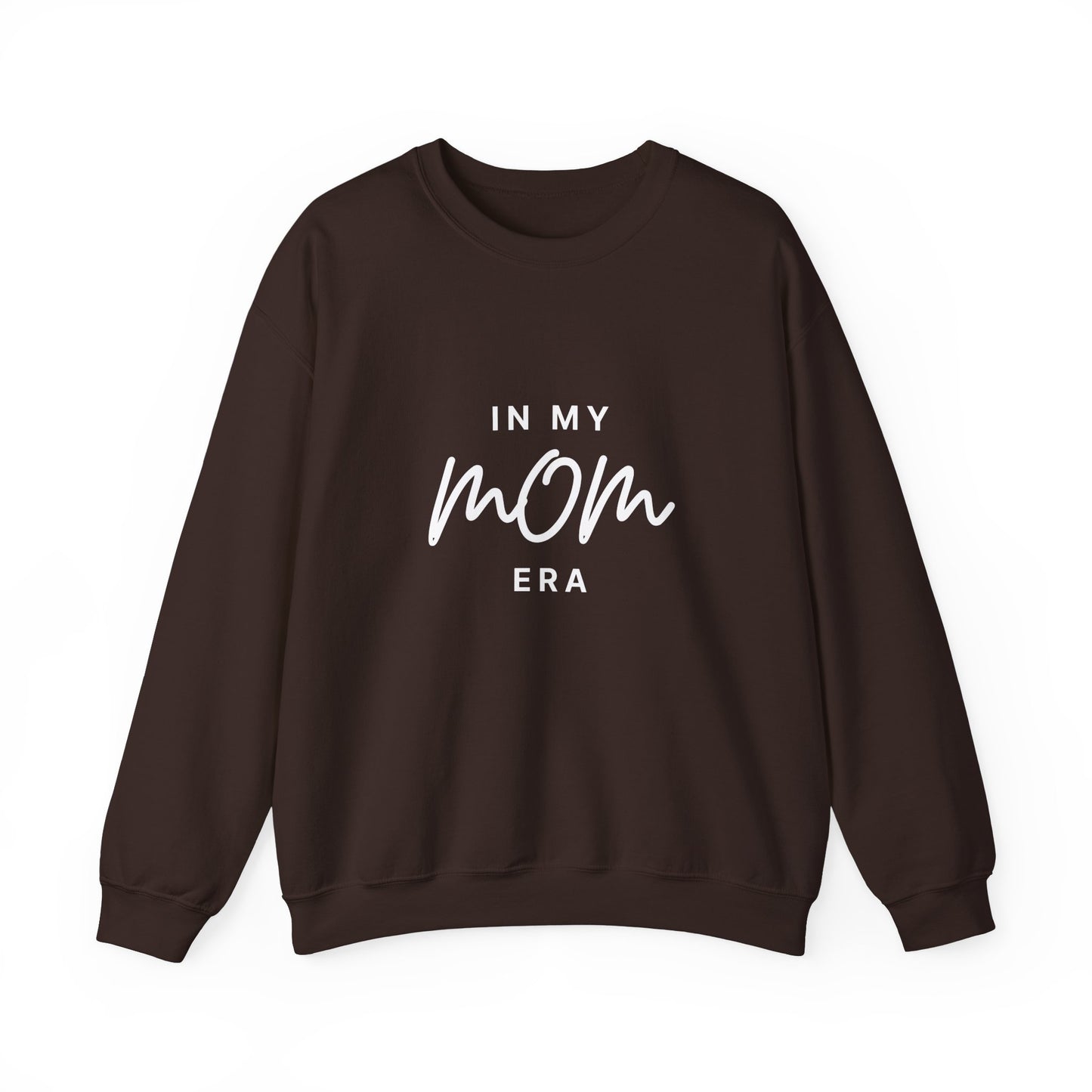 In My Mom Era Heavy Blend™ Crewneck Sweatshirt