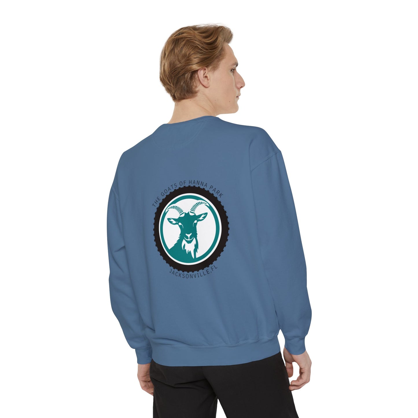 Goats of Hanna Unisex Garment-Dyed Sweatshirt