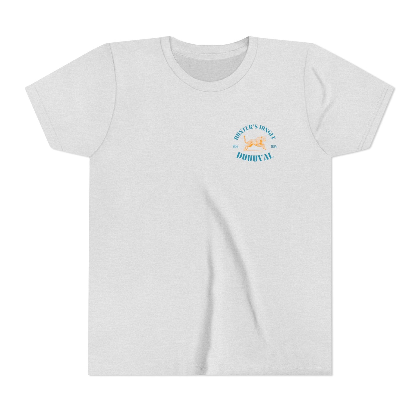 Travis Hunter Youth Short Sleeve Tee - 'The Hunt Is On' Jags Hunter Fan Wear TShirt Kids
