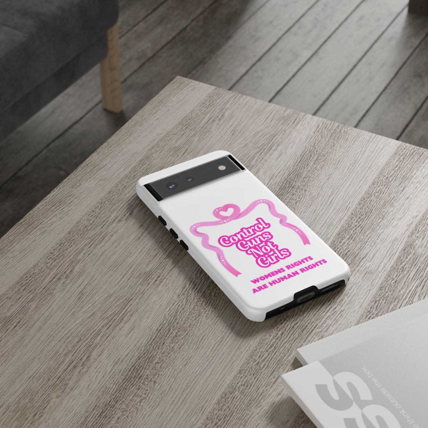 Feminist Tough Phone Case