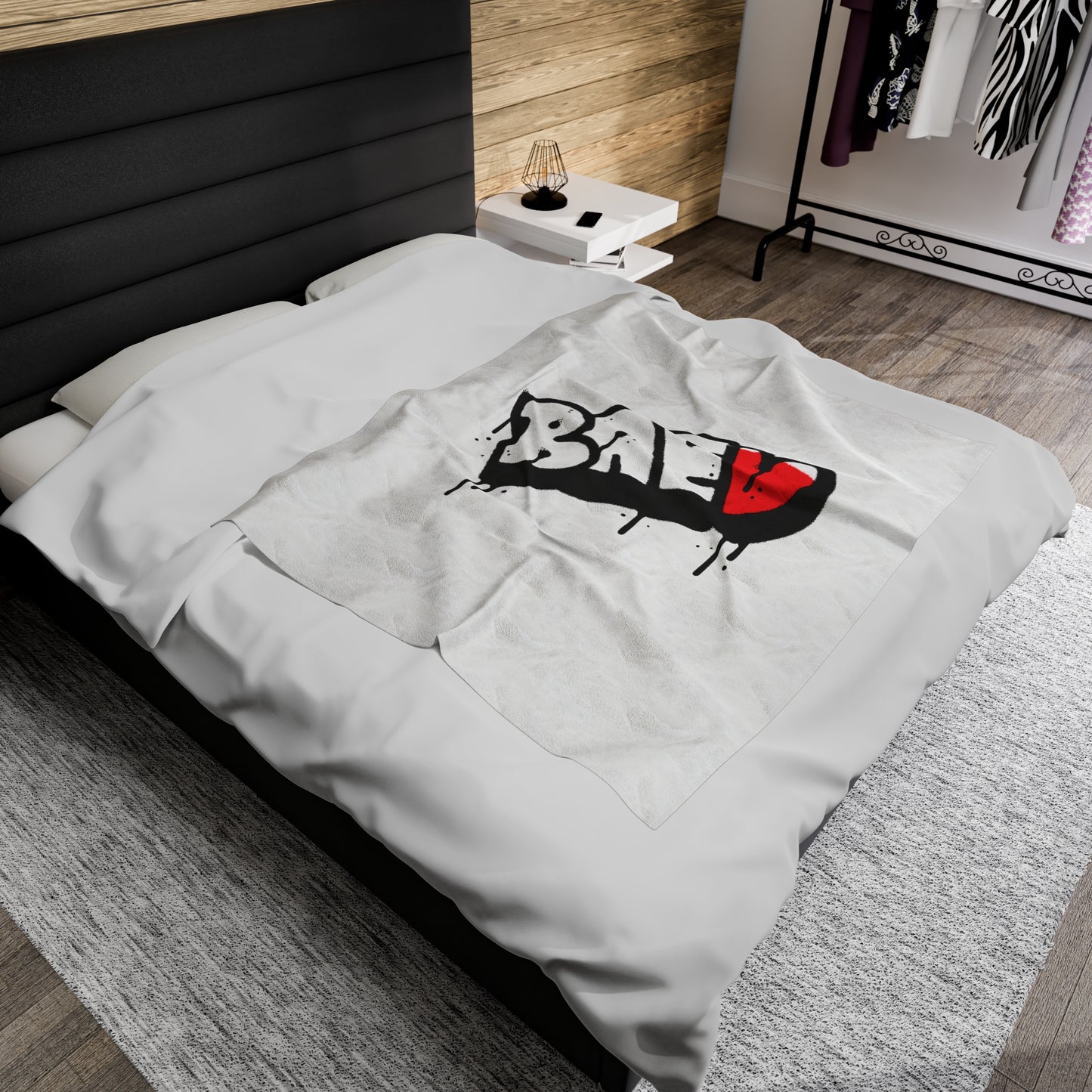 Bae Velveteen Plush Blanket