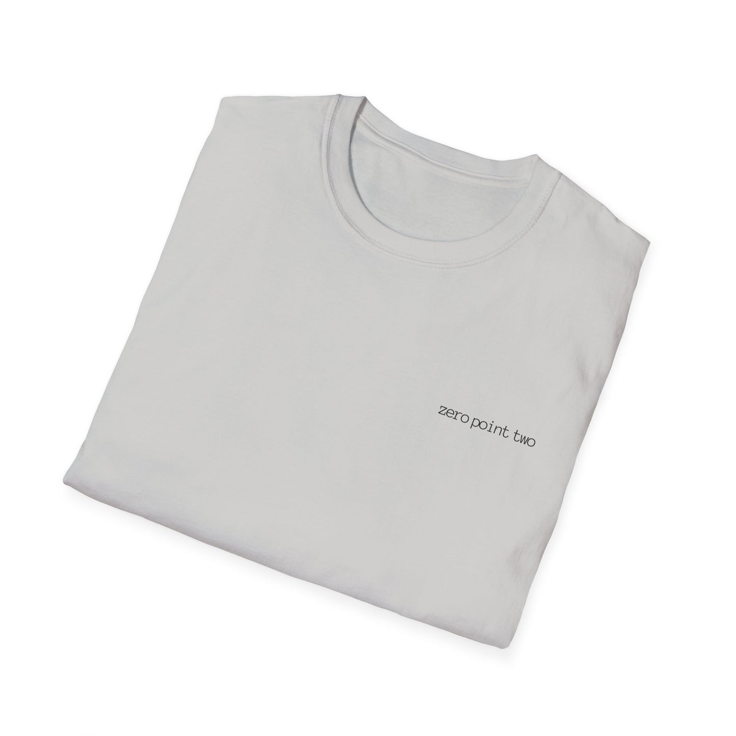 Zero Point Two T Shirt 0.2 Jewish Identity Unisex Softstyle T-Shirt