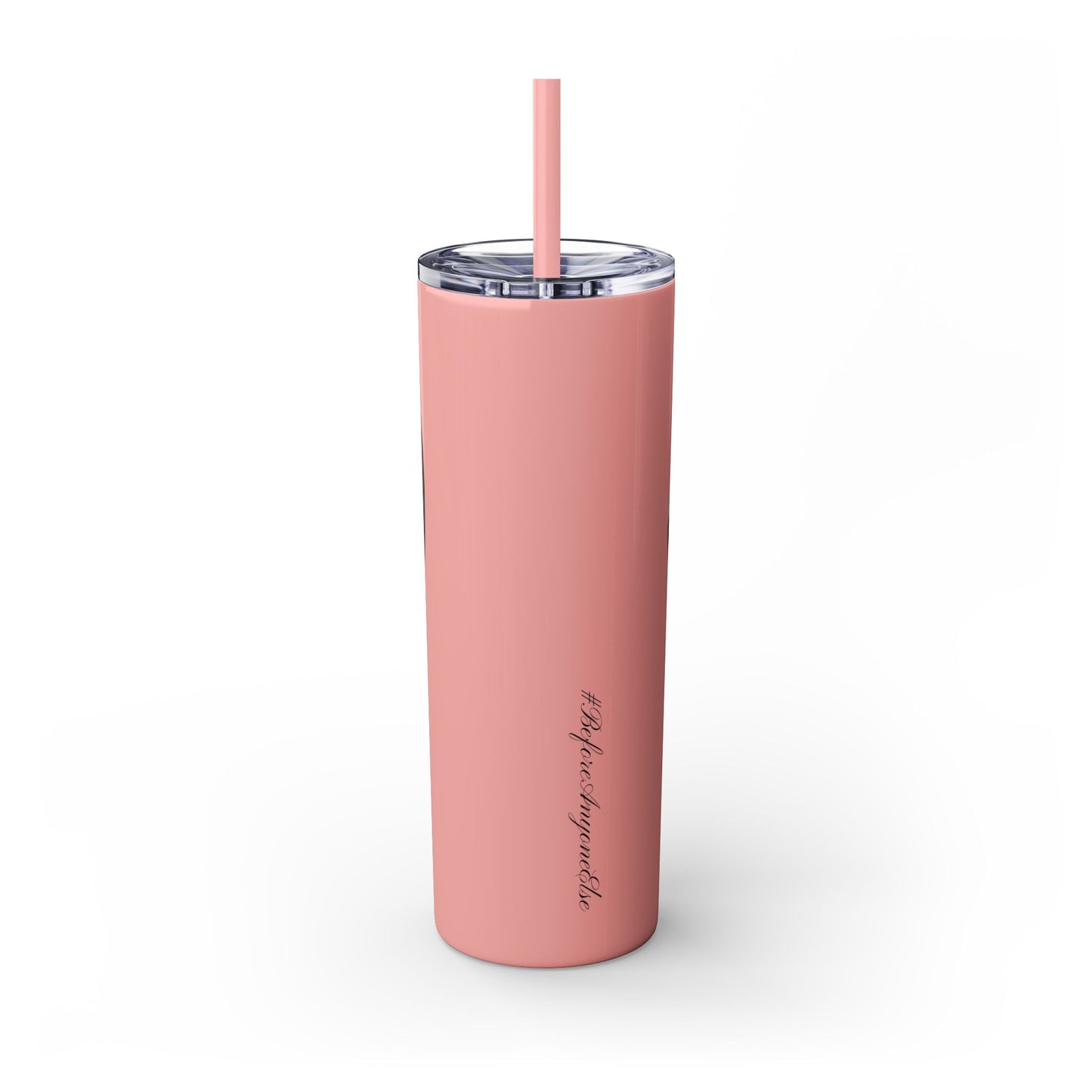 The Bae Skinny Tumbler with Straw, 20oz