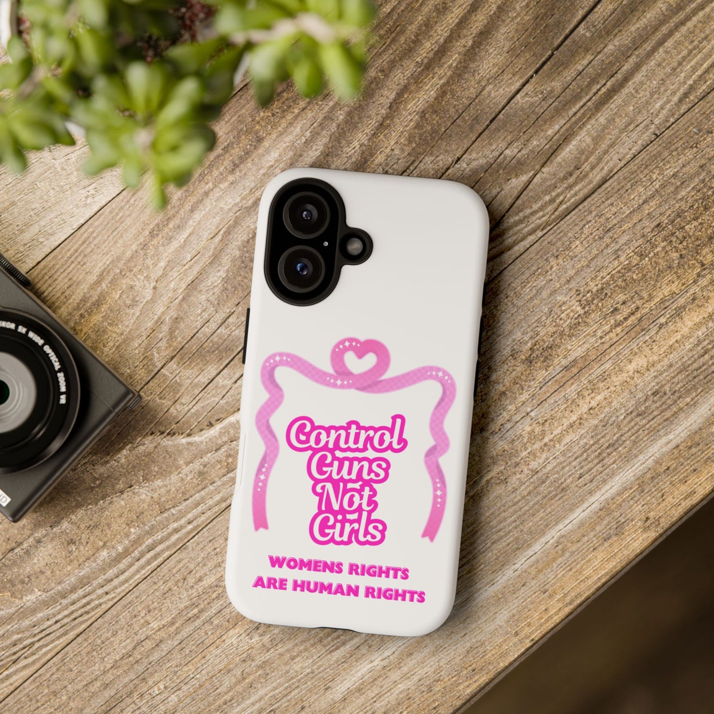 Feminist Tough Phone Case