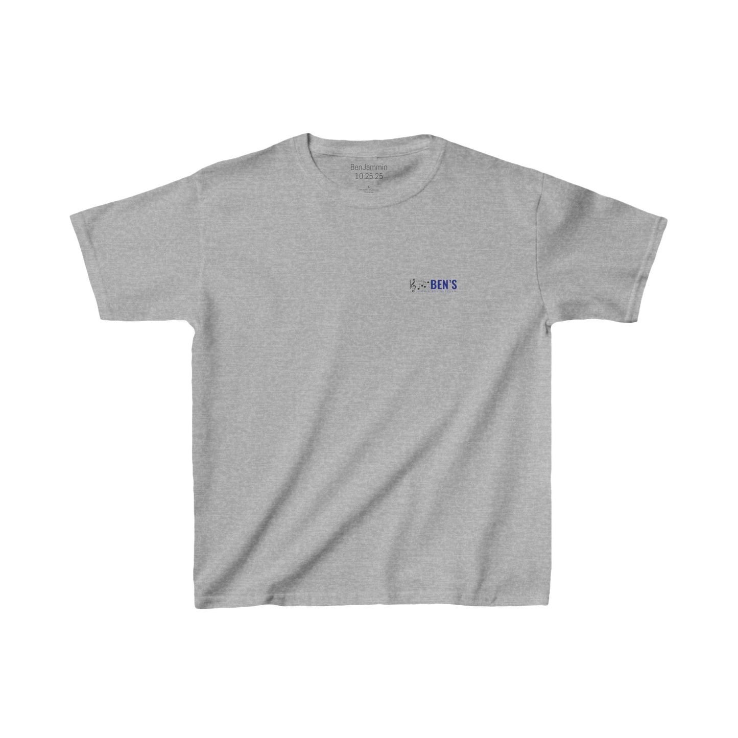 Kids Custom Bar Mitzvah Tee (Ben)