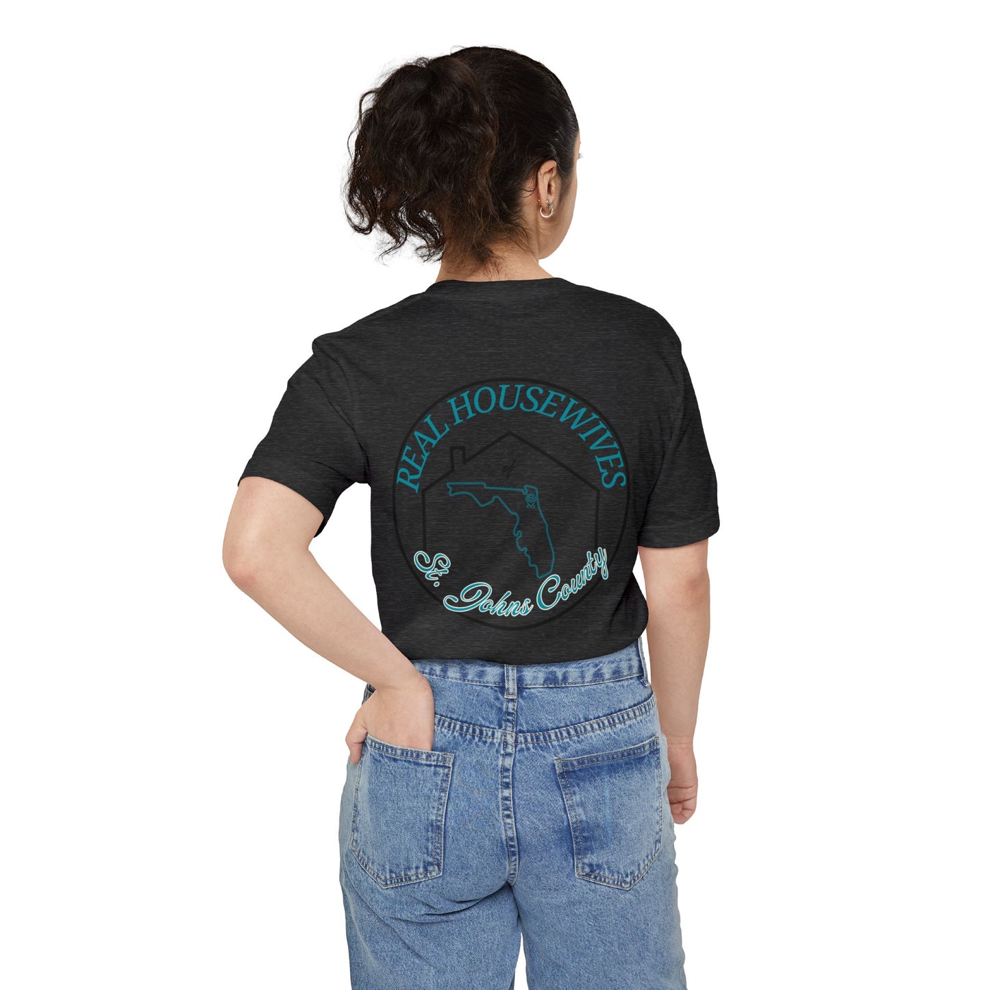 Real Housewives of St Johns County Pocket T-shirt