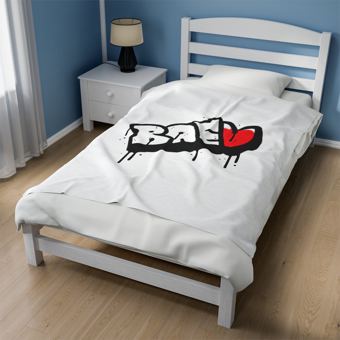 Bae Velveteen Plush Blanket