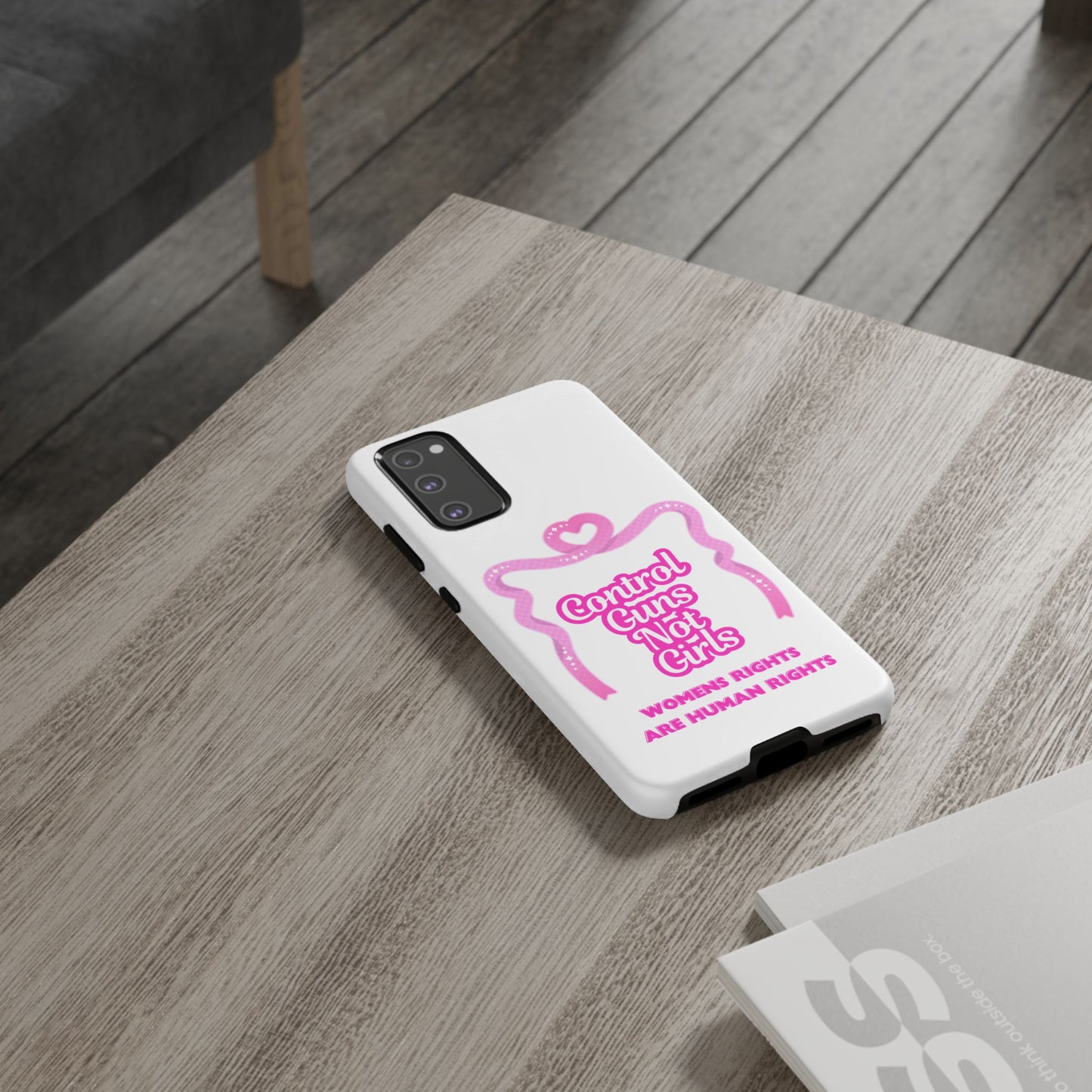 Feminist Tough Phone Case