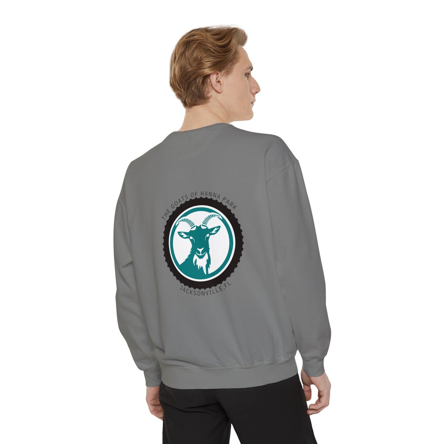 Goats of Hanna Unisex Garment-Dyed Sweatshirt