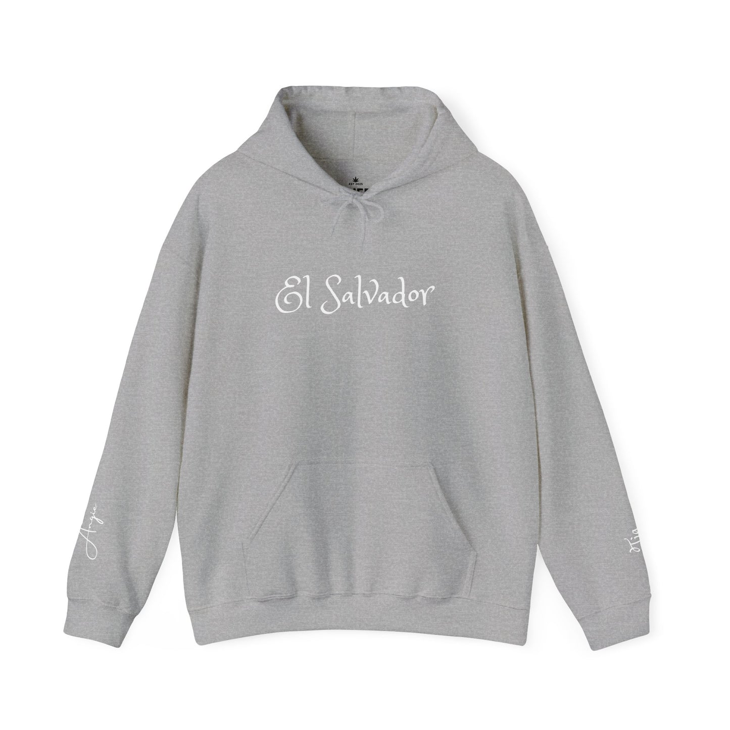 Custom El Salvador Hoodie Club de las tias