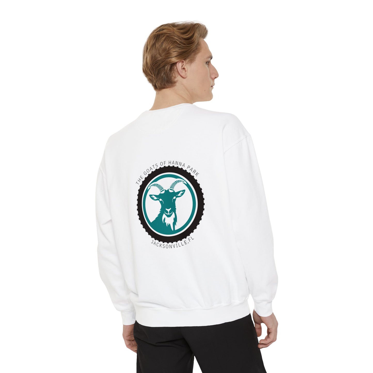 Goats of Hanna Unisex Garment-Dyed Sweatshirt