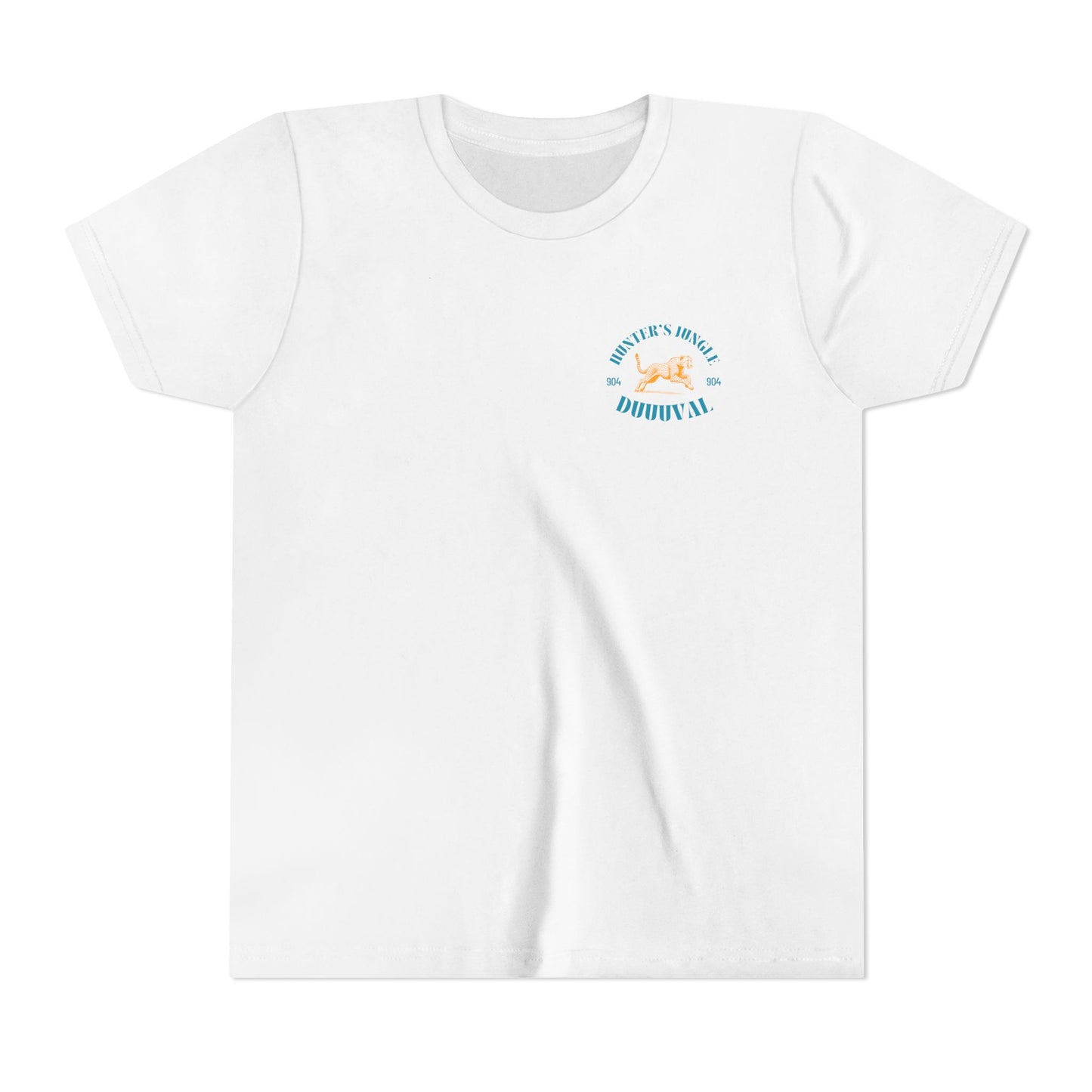 Travis Hunter Youth Short Sleeve Tee - 'The Hunt Is On' Jags Hunter Fan Wear TShirt Kids