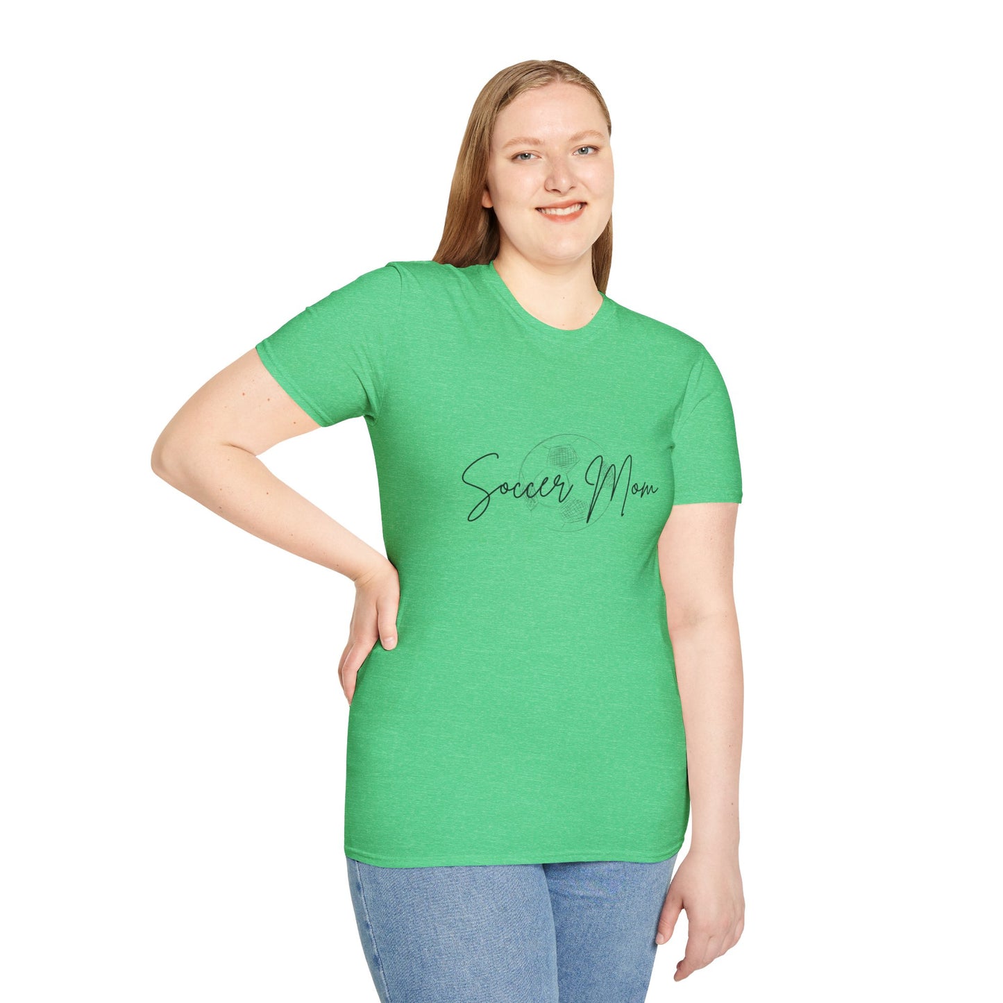 VintageLook Softstyle Soccer Mom T-Shirt