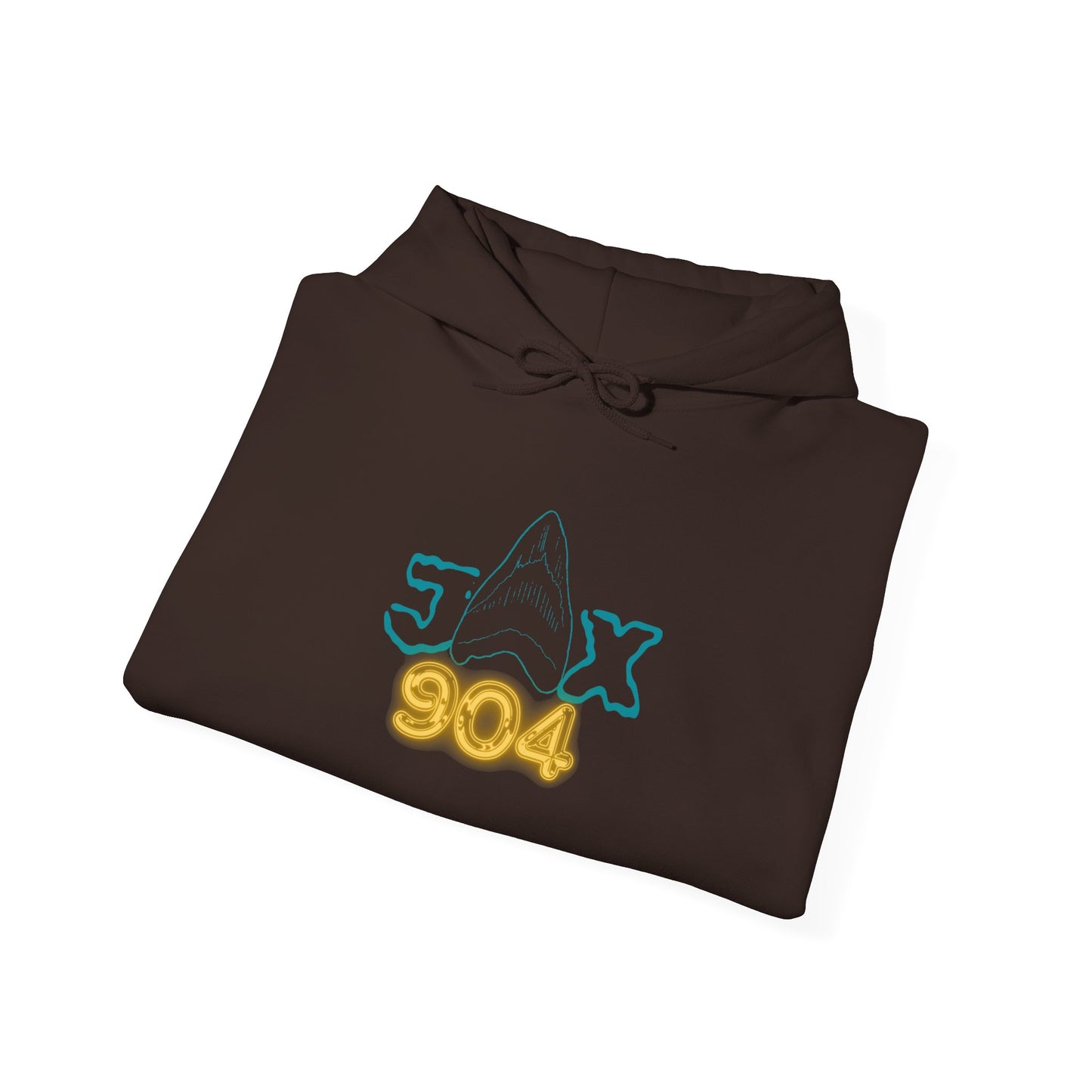 Shark Tooth Hunter 904 Unisex Heavy Blend™ Hooded Sweatshirt