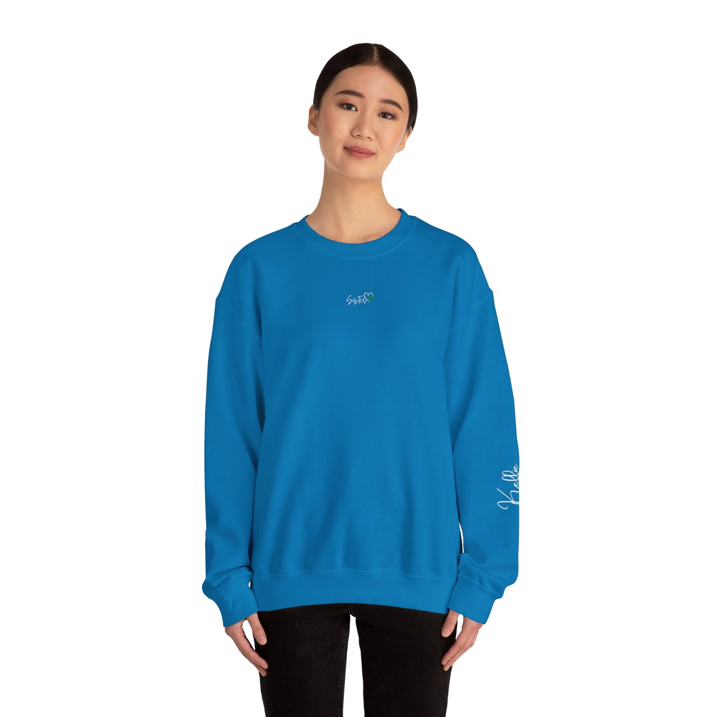 Custom Irish Sisters Sweatshirt Celebrate Sisterhood with a Touch of Irish Charm