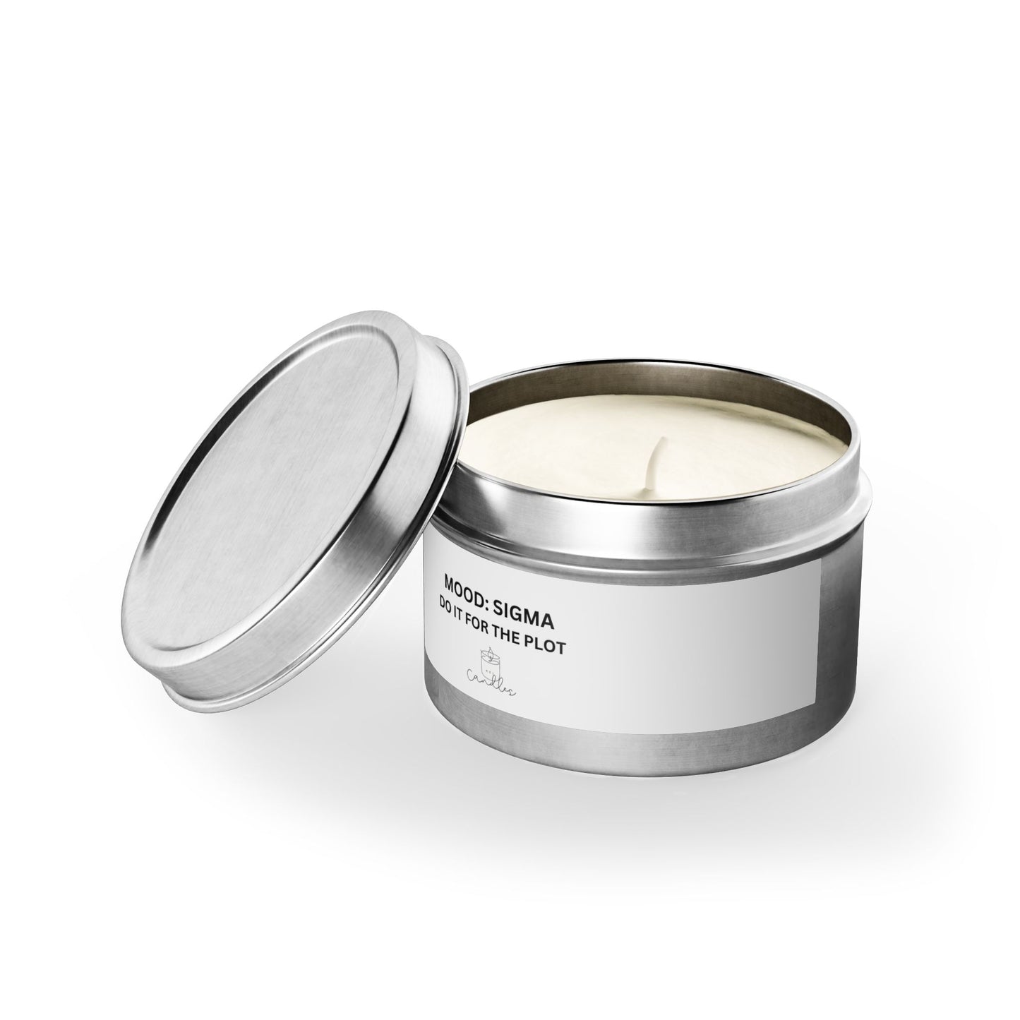 SIGMA "Do it for the plot!" Tin Candles