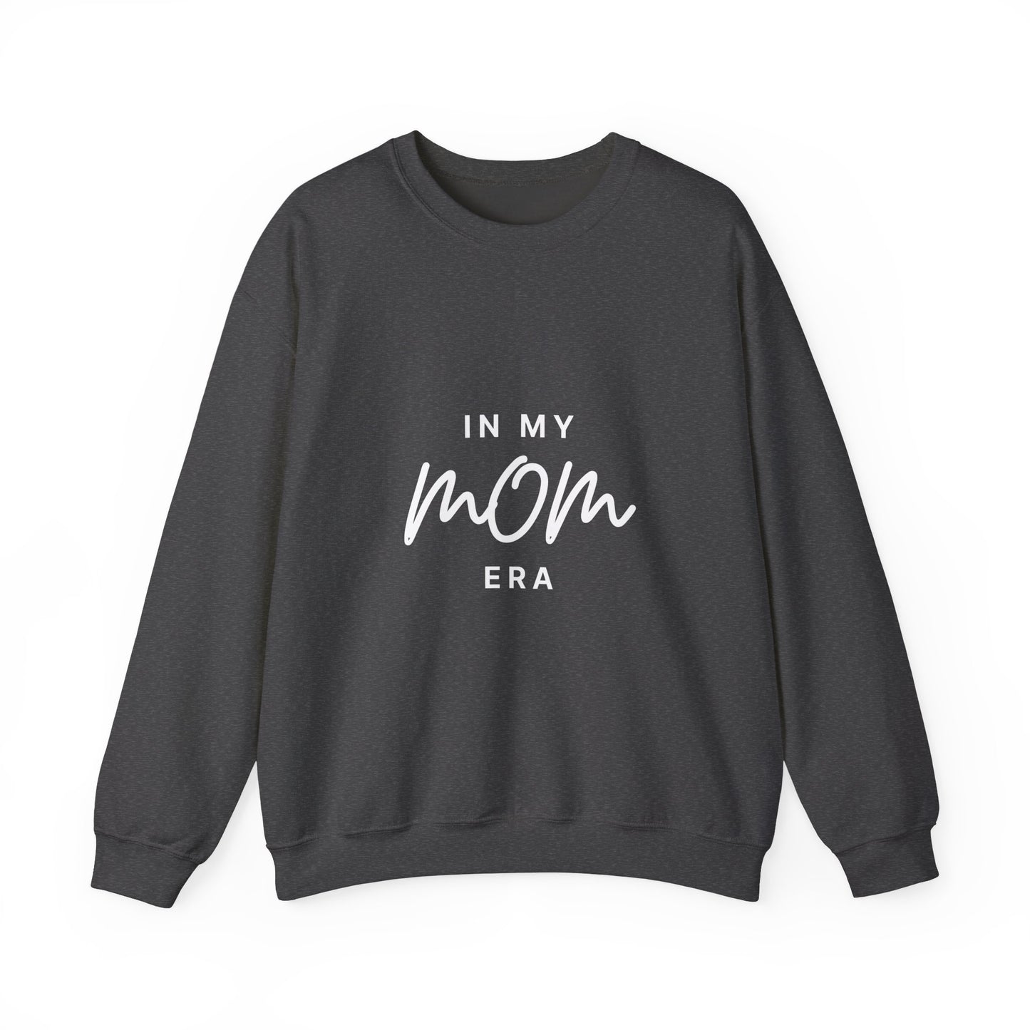 In My Mom Era Heavy Blend™ Crewneck Sweatshirt
