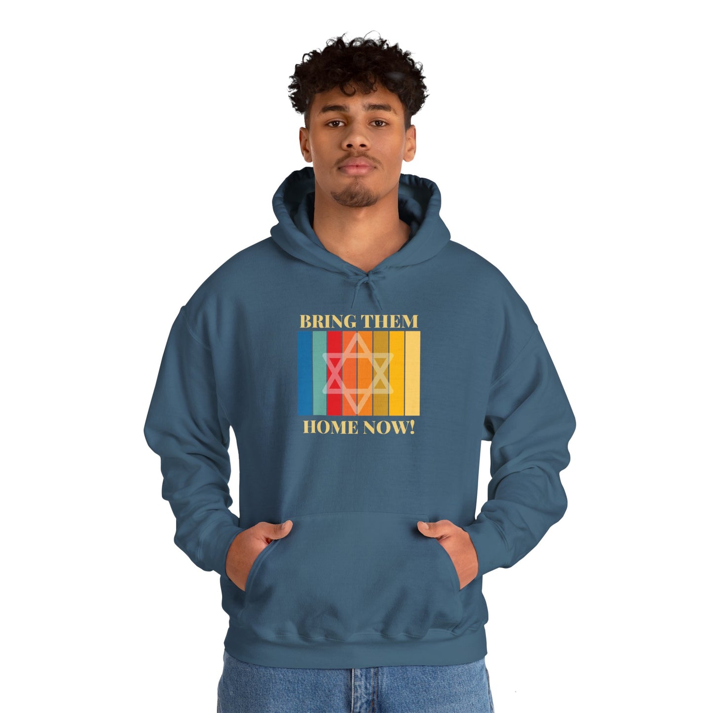 Bring Them Home Heavy Blend™ Hooded Sweatshirt more colors available