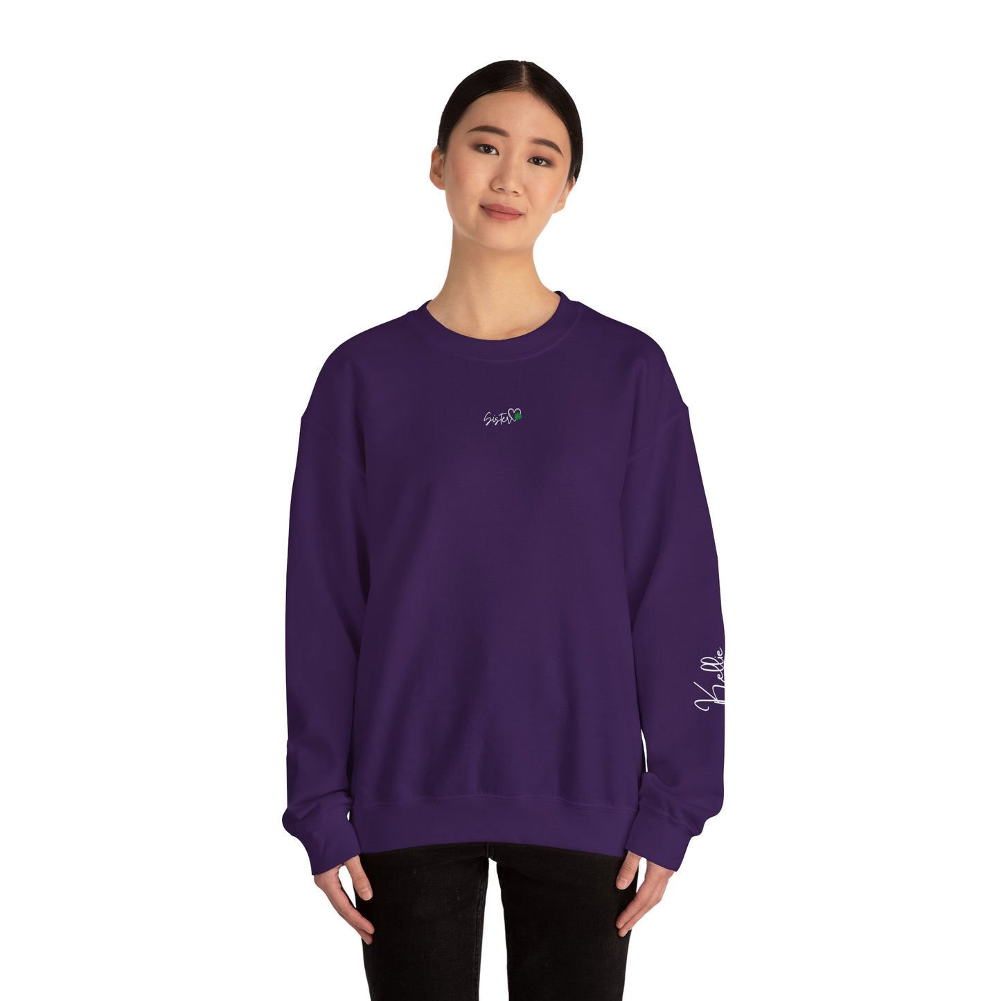 Custom Irish Sisters Sweatshirt Celebrate Sisterhood with a Touch of Irish Charm