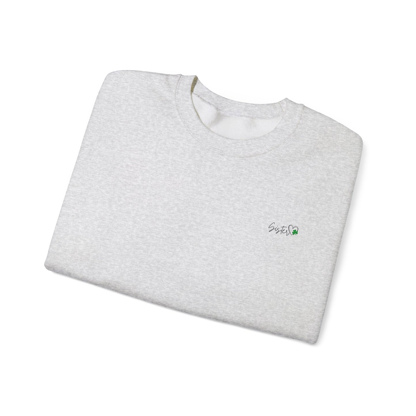 Custom Sister Sweatshirt Custom Name Order Sister Sweatshirt