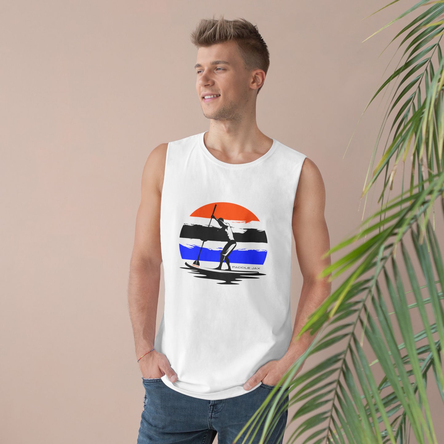 Paddle Jax Gator Color Unisex Barnard Tank