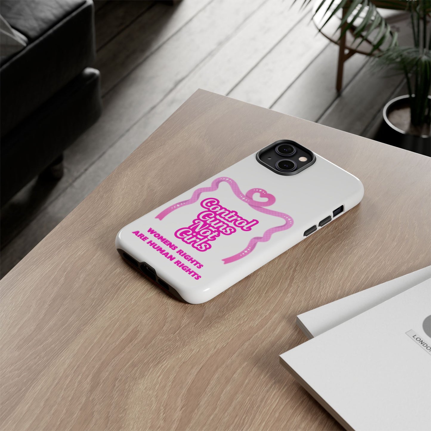 Feminist Tough Phone Case