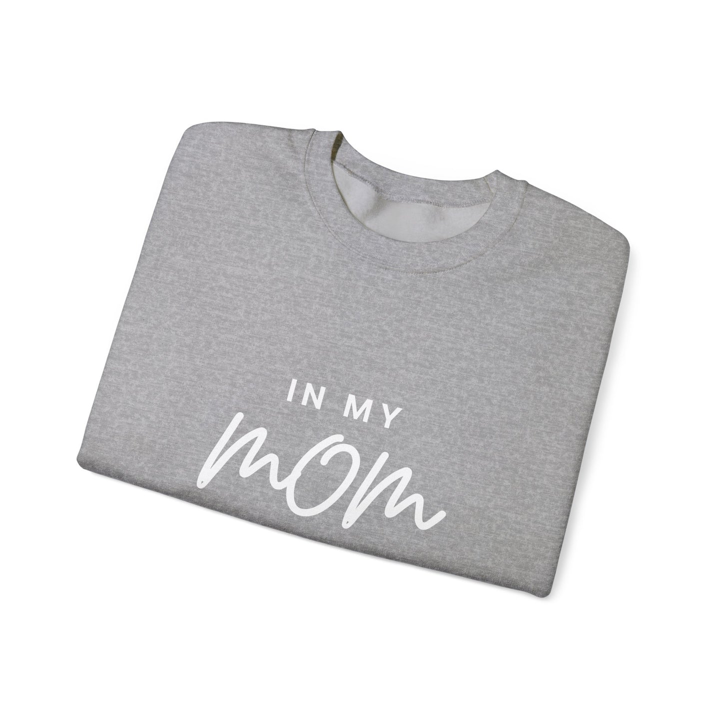 In My Mom Era Heavy Blend™ Crewneck Sweatshirt