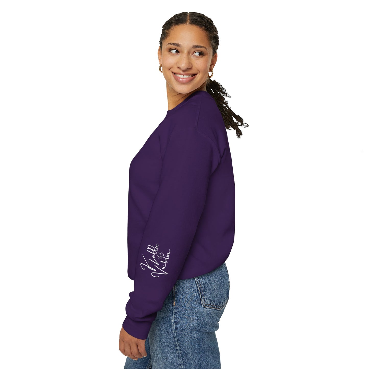 Custom Irish Sisters Sweatshirt Celebrate Sisterhood with a Touch of Irish Charm