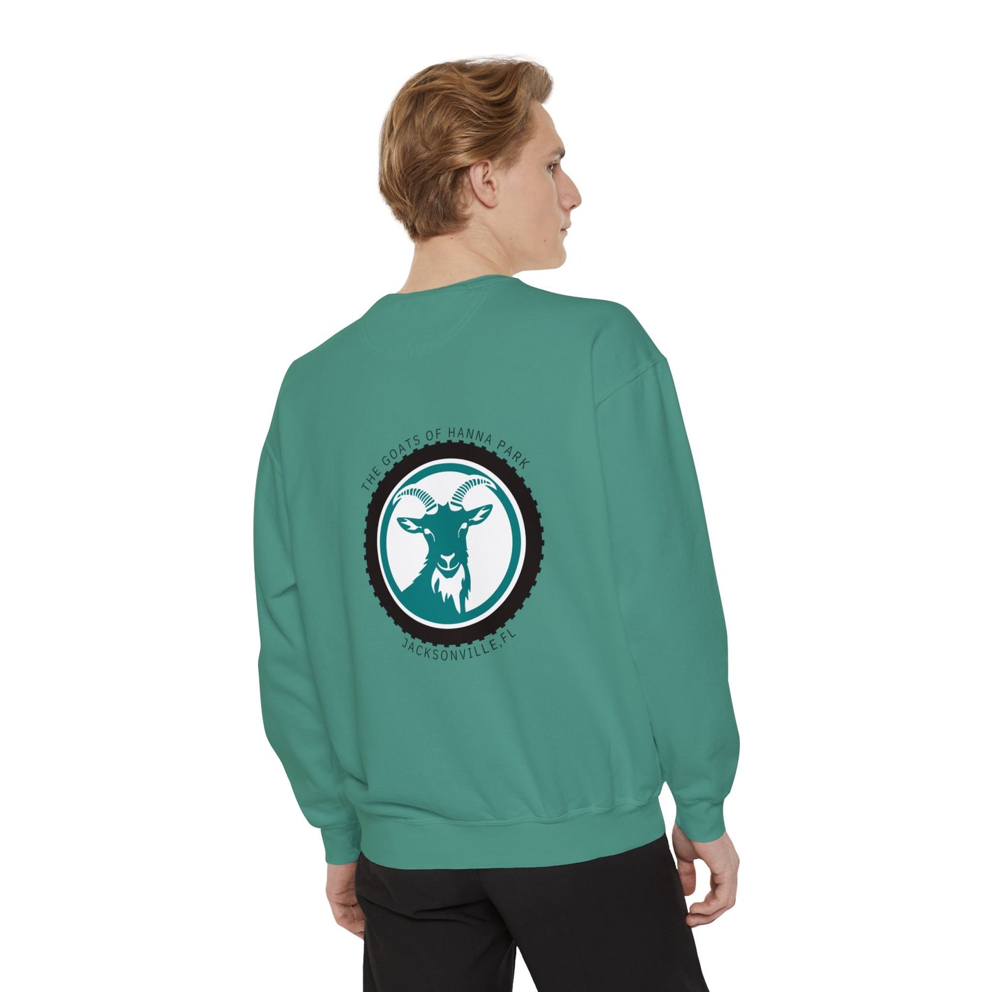 Goats of Hanna Unisex Garment-Dyed Sweatshirt