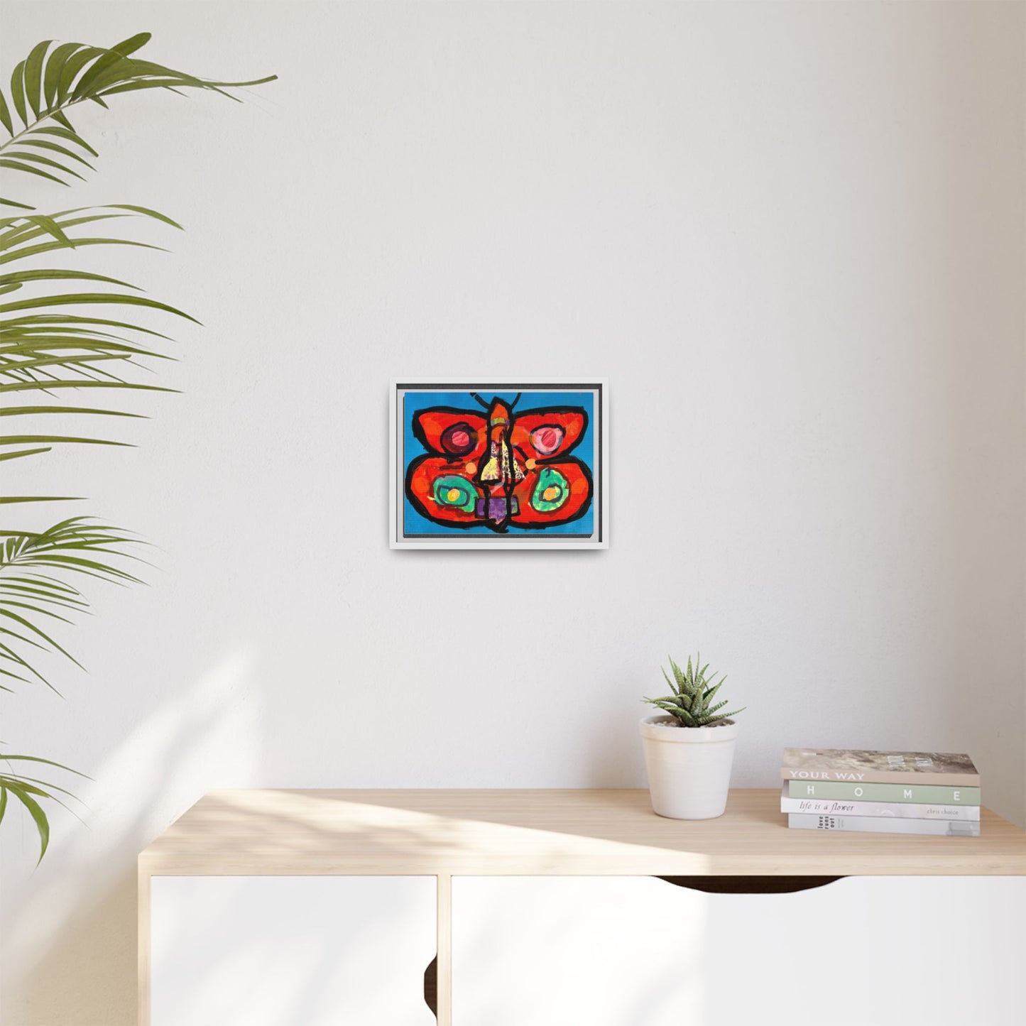 Butterflies and Symmetry Maria Sibylla Merian, Art by Jackson Smith