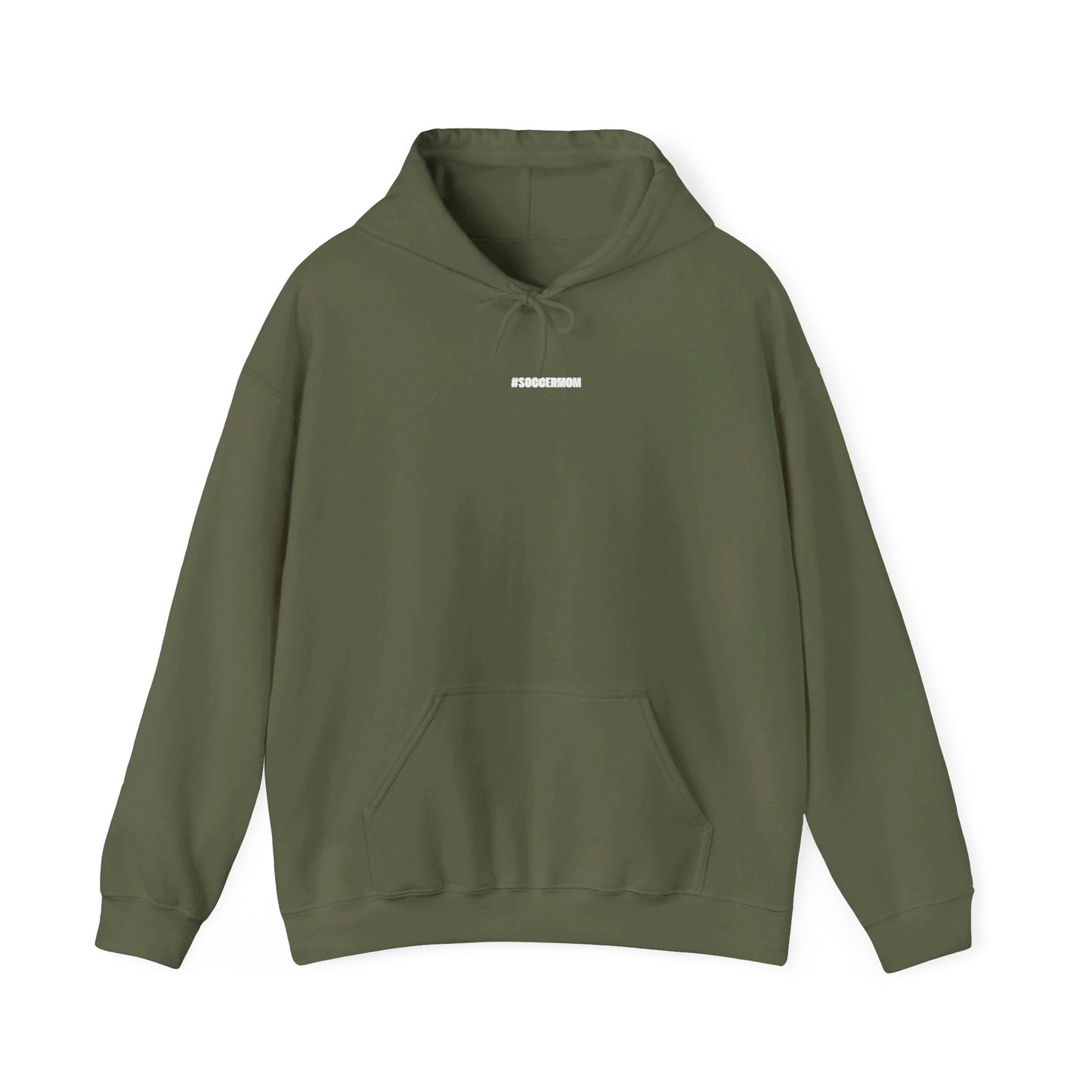 Soccer Mom Hoodie Unisex Heavy Blend™ Hooded Sweatshirt