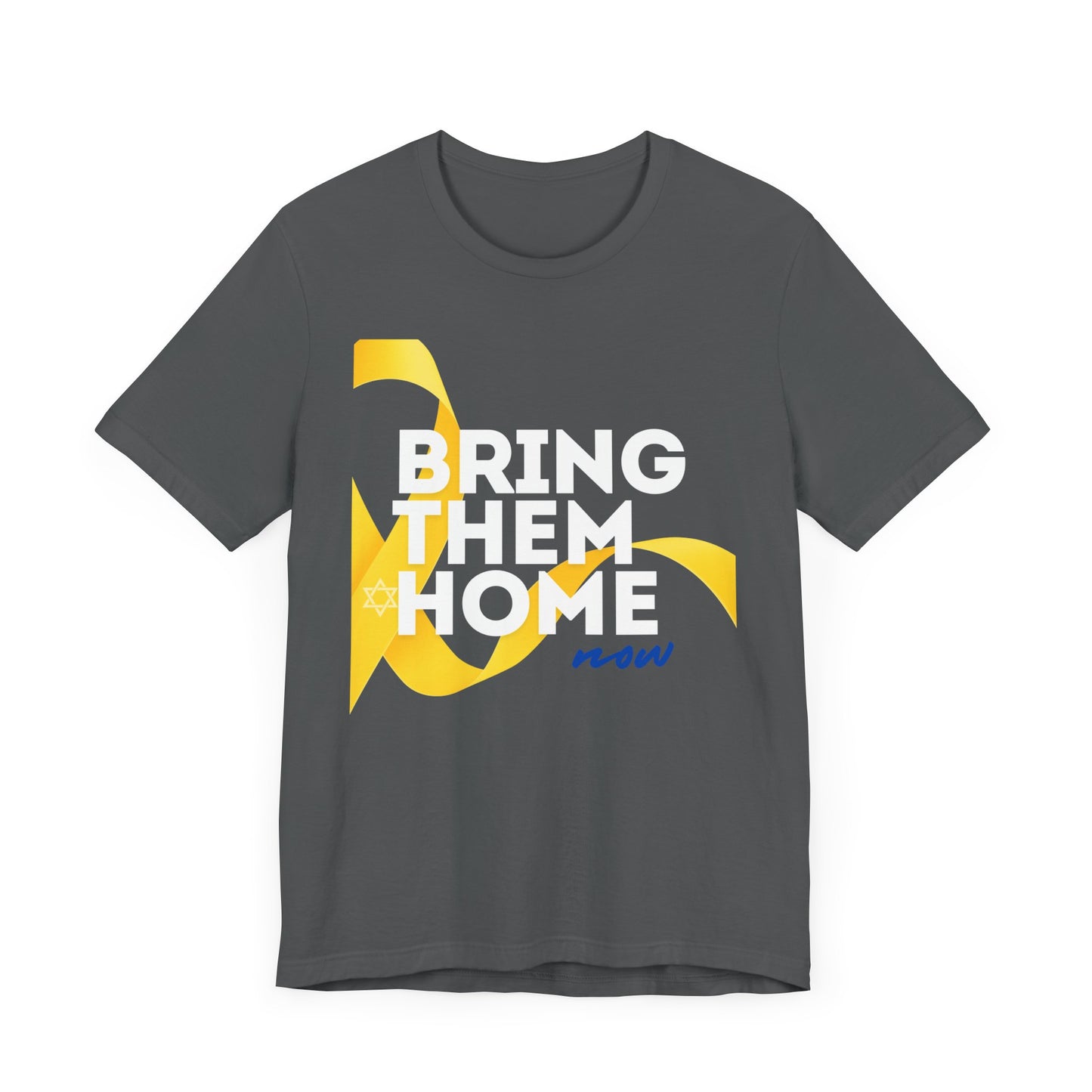 Bring Them Home Now Unisex Jersey Short Sleeve Tee