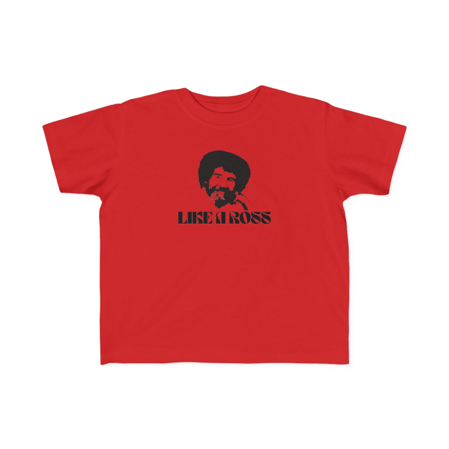 Like a Ross Toddler Graphic Tee Happy Little Trees Painter