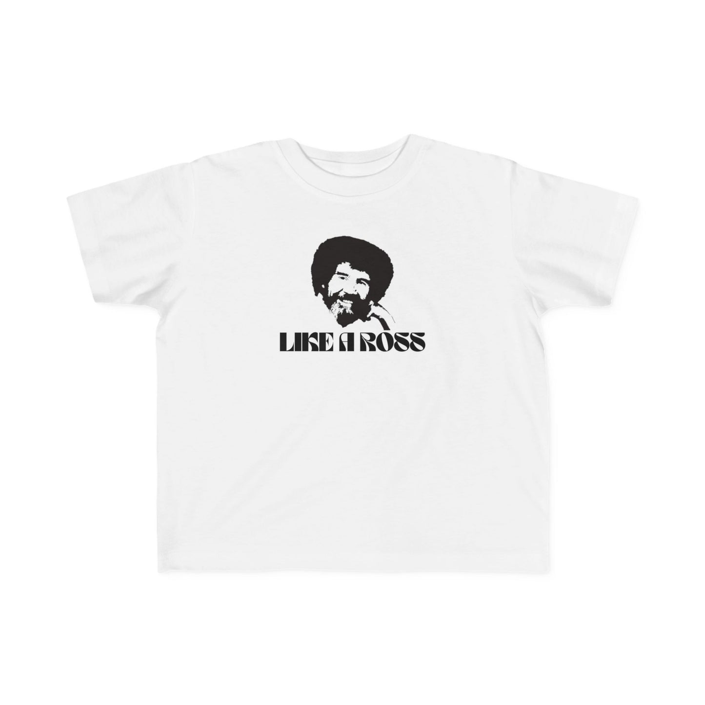 Like a Ross Toddler Graphic Tee Happy Little Trees Painter