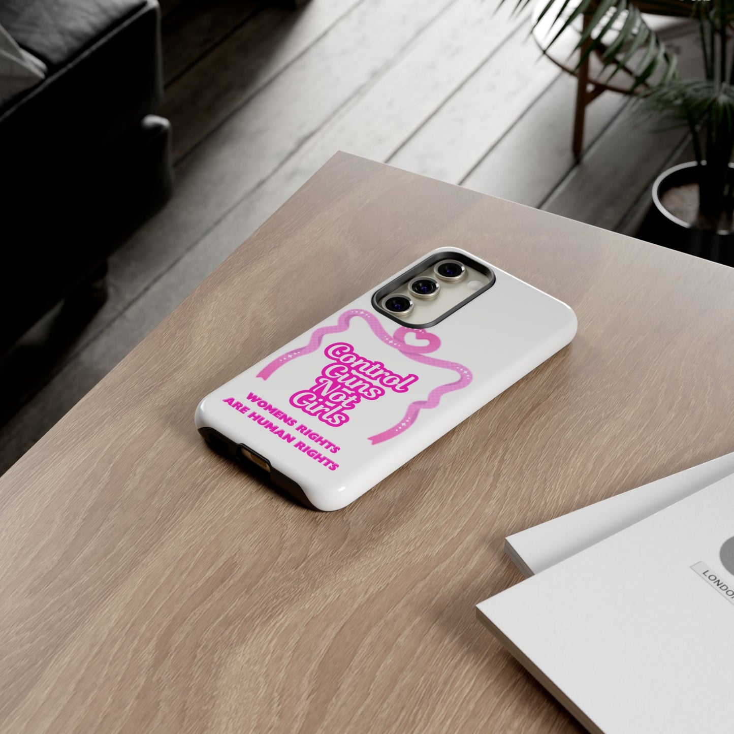 Feminist Tough Phone Case