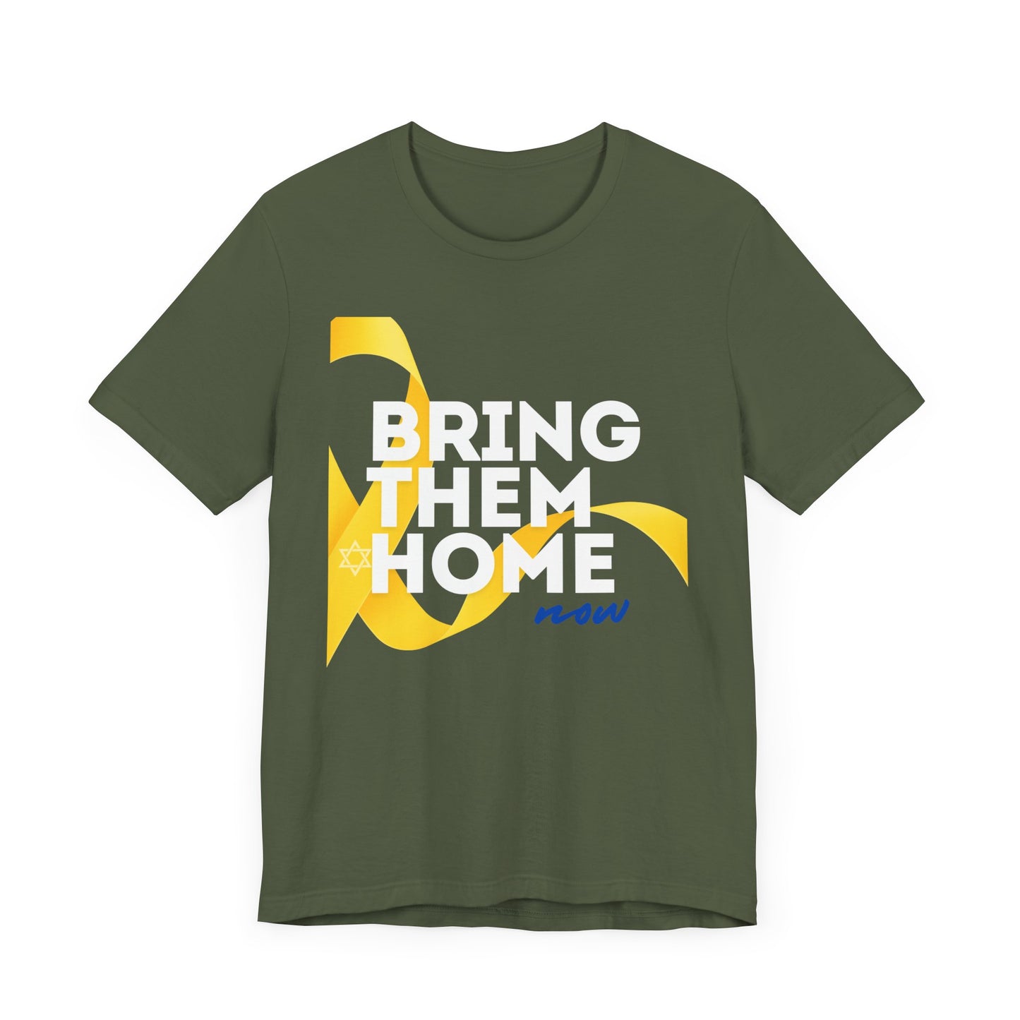 Bring Them Home Now Unisex Jersey Short Sleeve Tee