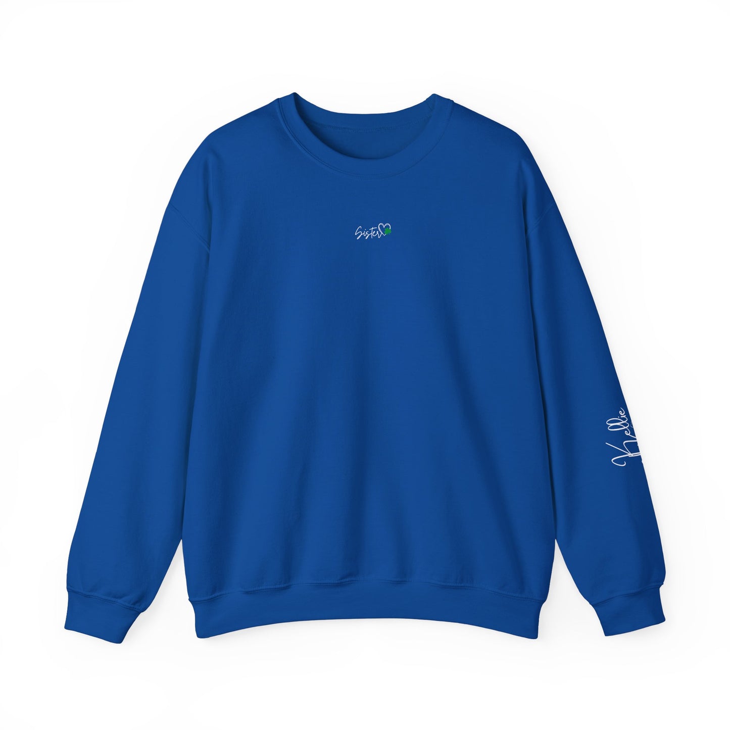 Custom Irish Sisters Sweatshirt Celebrate Sisterhood with a Touch of Irish Charm