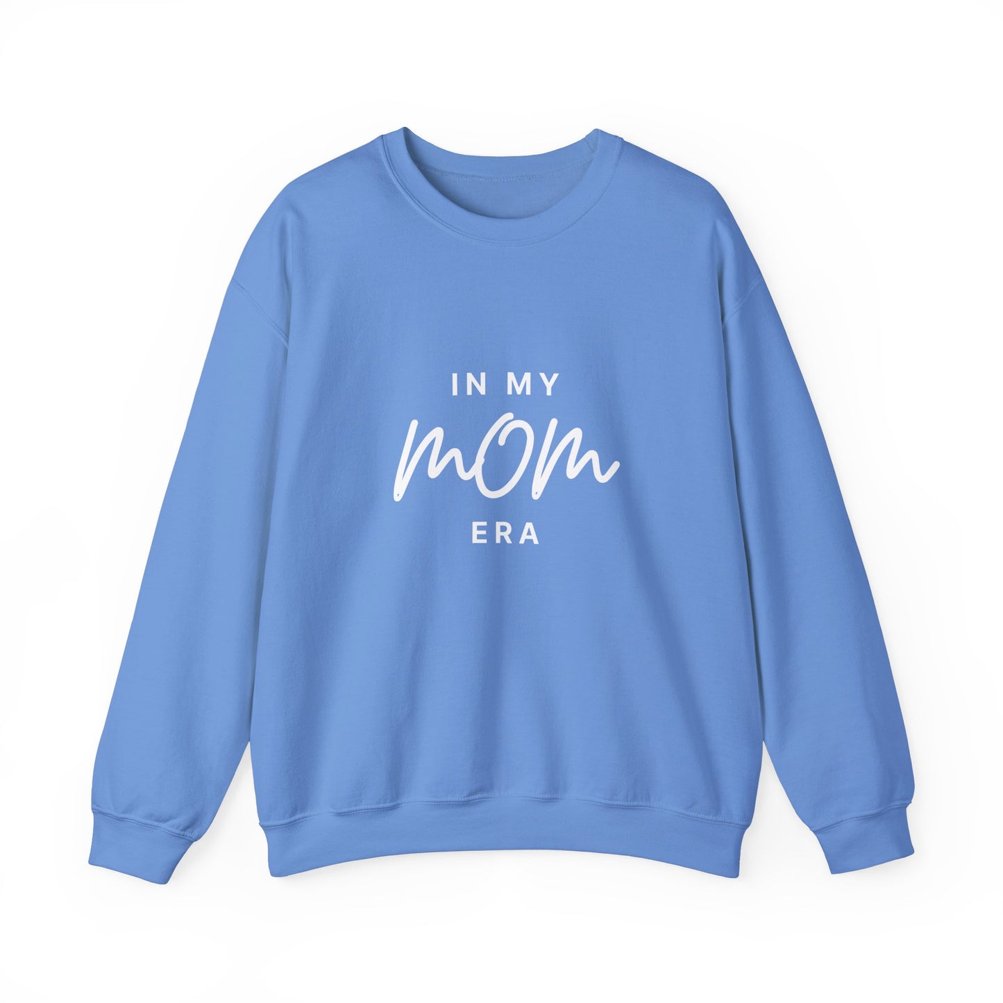 In My Mom Era Heavy Blend™ Crewneck Sweatshirt