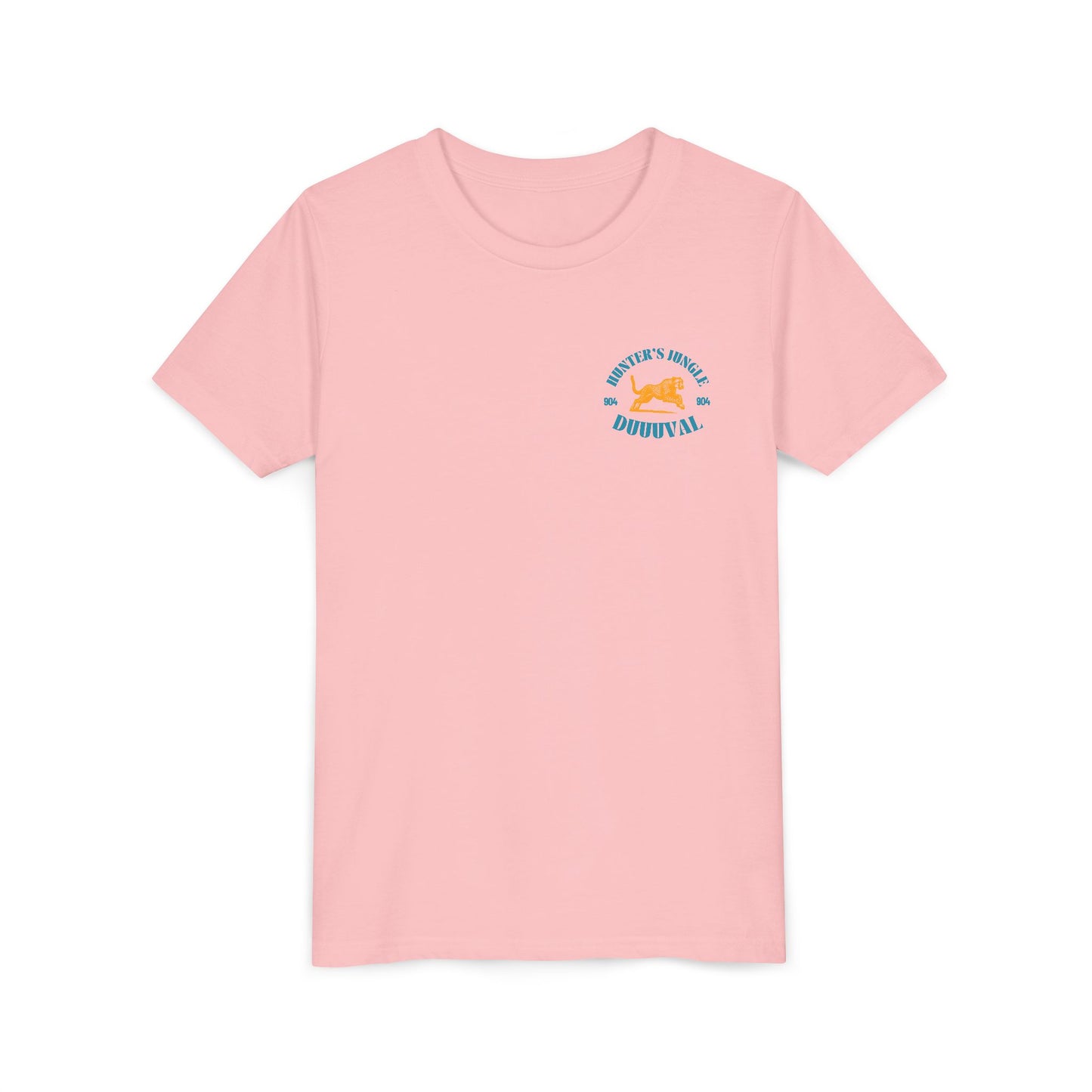 Travis Hunter Youth Short Sleeve Tee - 'The Hunt Is On' Jags Hunter Fan Wear TShirt Kids