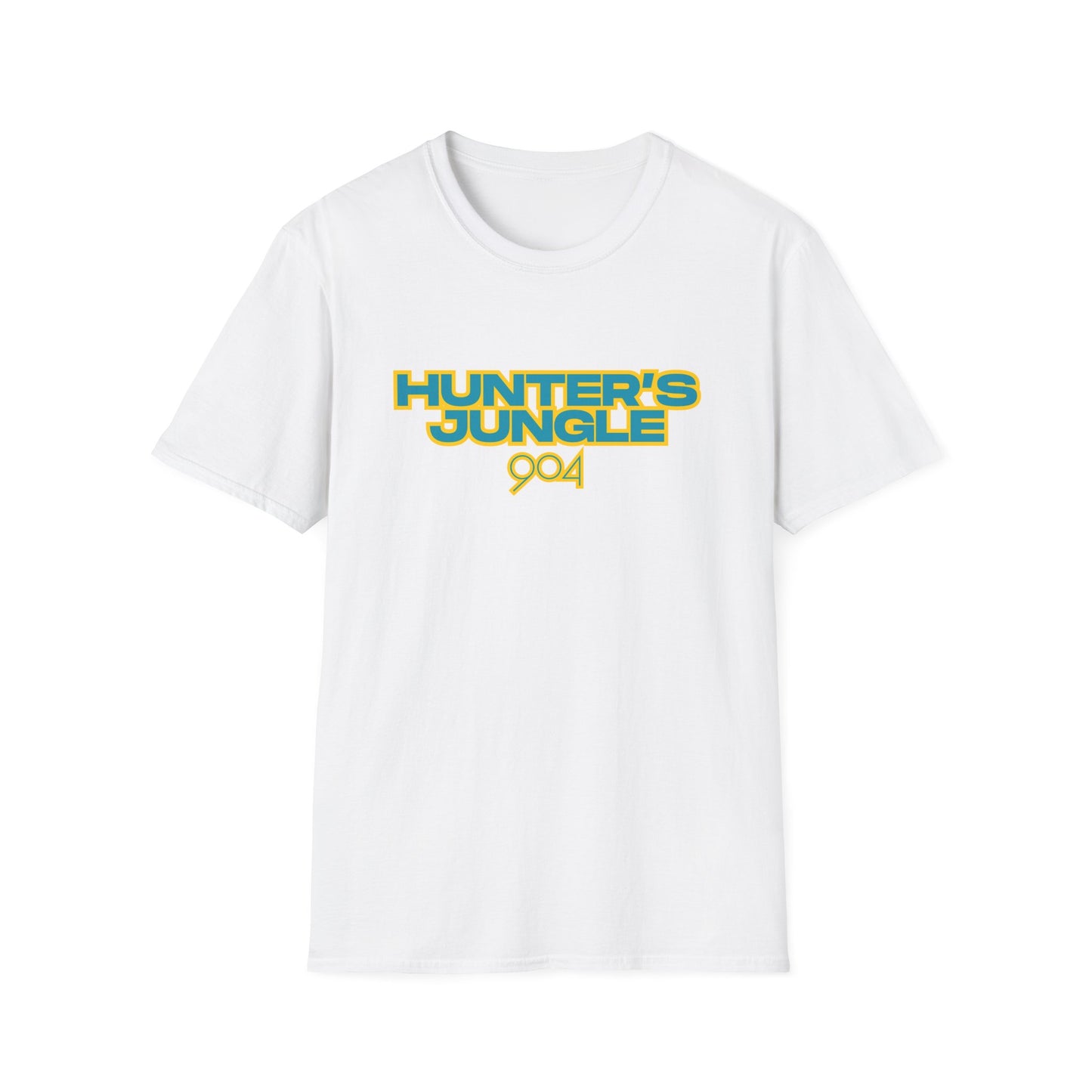 Hunter's Jungle Softstyle T-Shirt - Travis Hunter is a JAG Let's Go Duuuval