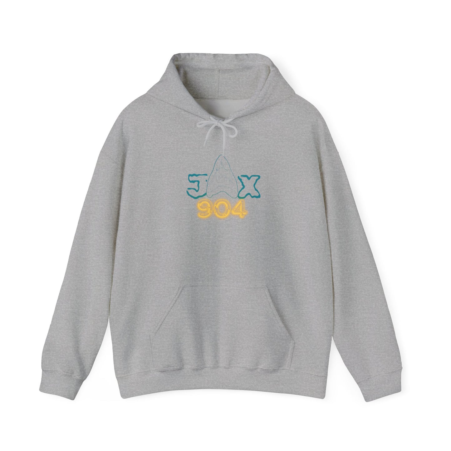 Shark Tooth Hunter 904 Unisex Heavy Blend™ Hooded Sweatshirt
