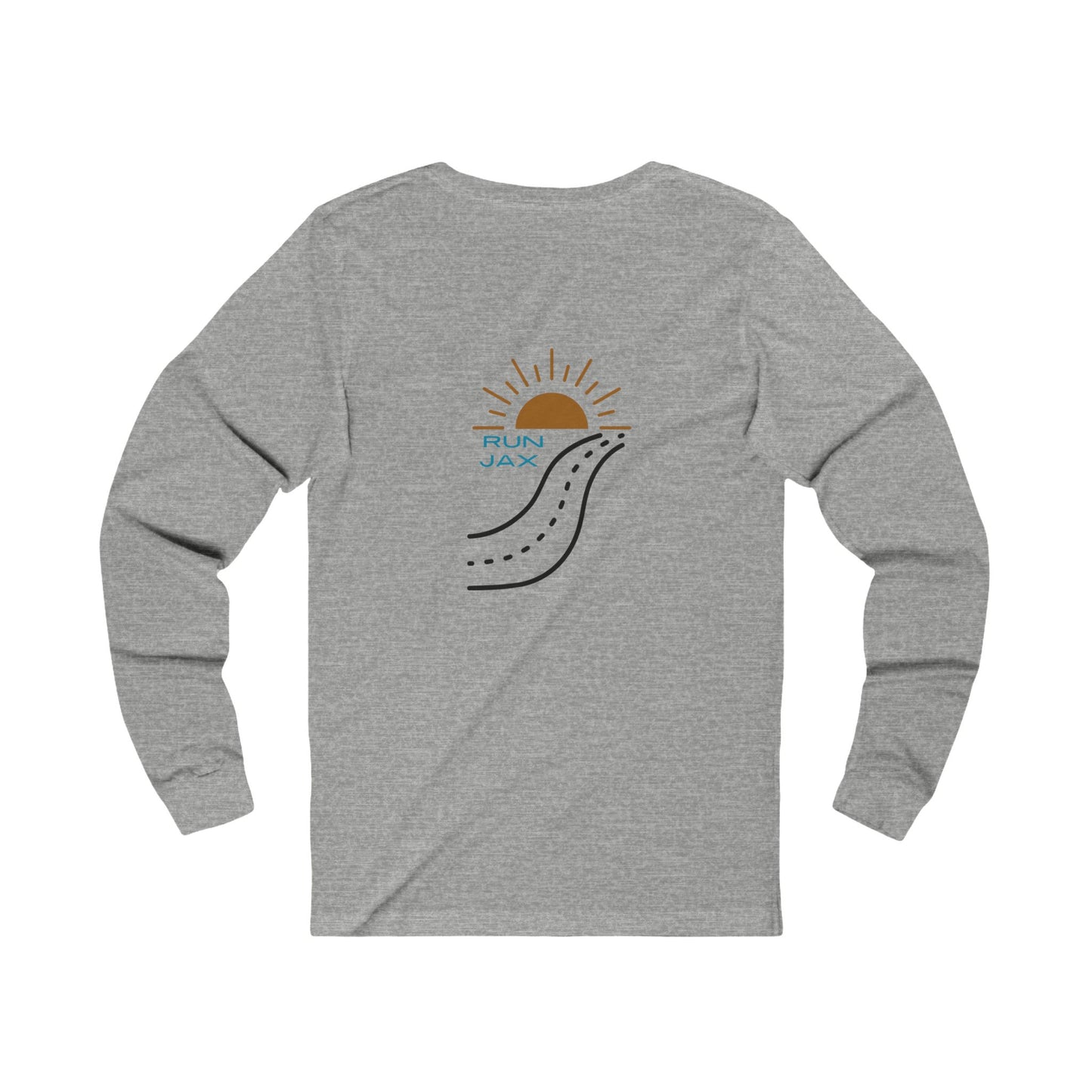 Run JAX Unisex Jersey Long Sleeve Tee