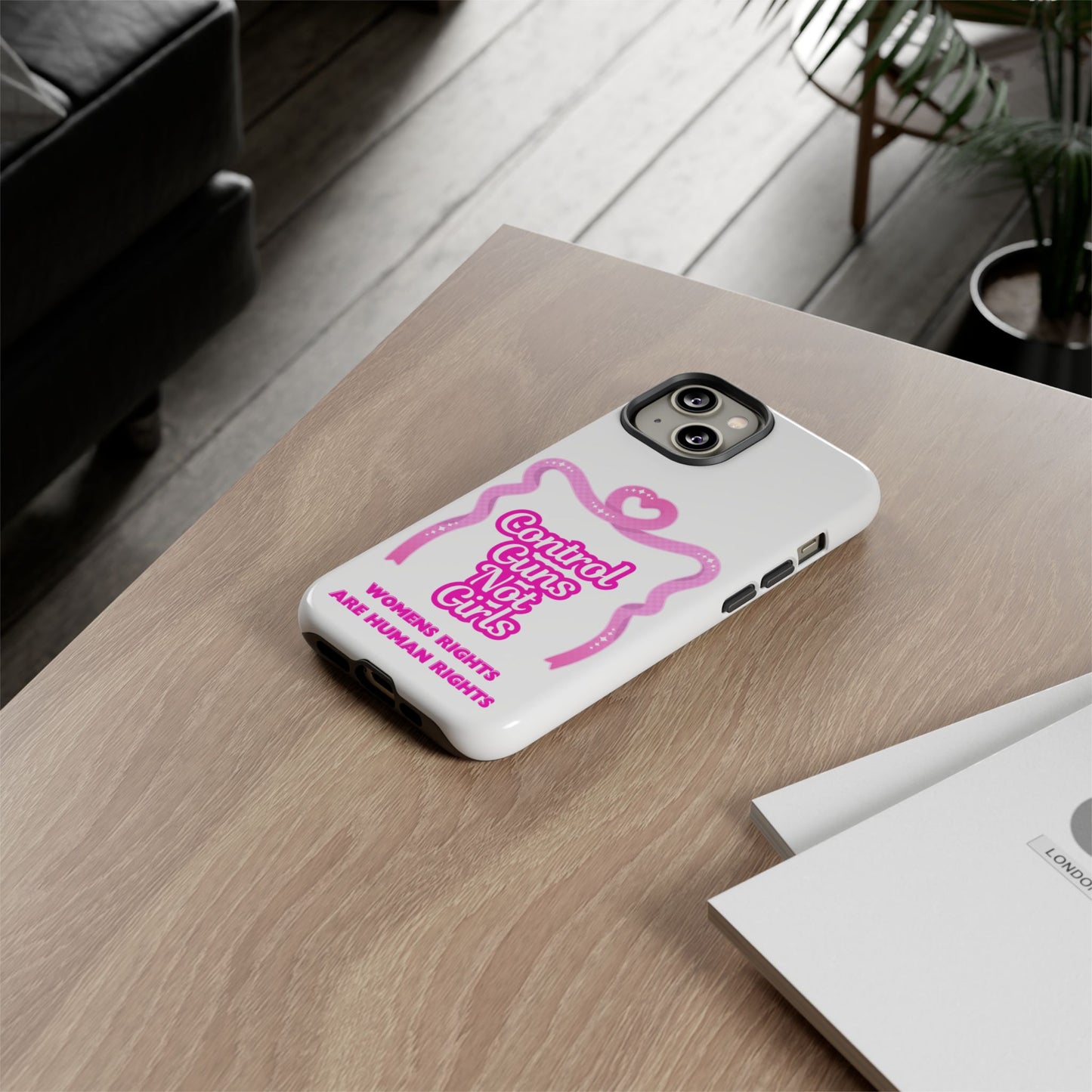 Feminist Tough Phone Case
