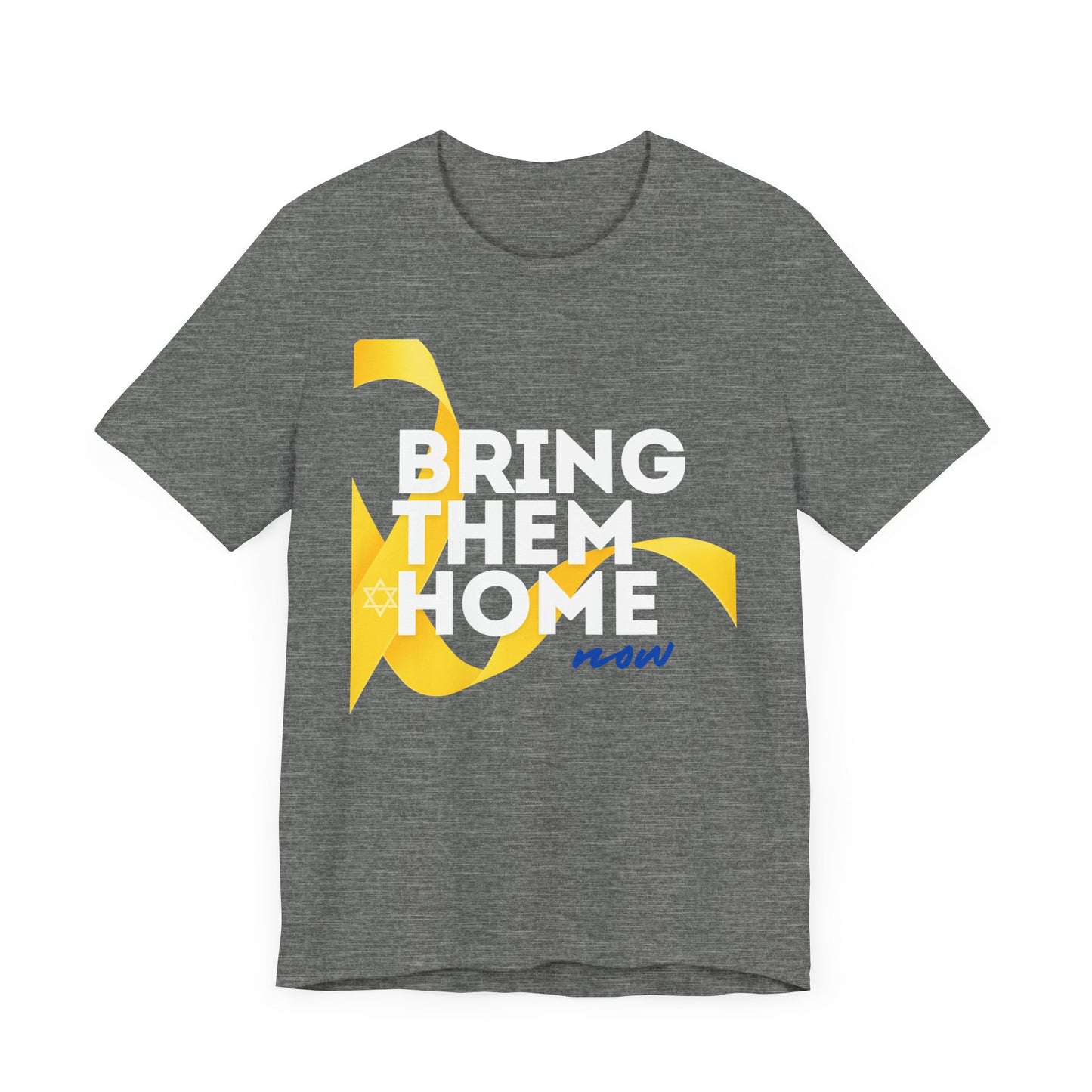 Bring Them Home Now Unisex Jersey Short Sleeve Tee