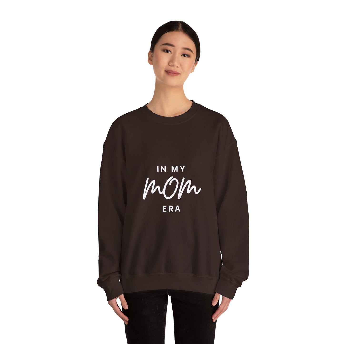 In My Mom Era Heavy Blend™ Crewneck Sweatshirt