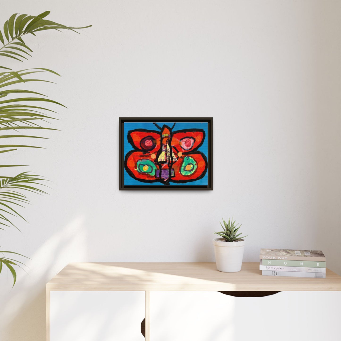 Butterflies and Symmetry Maria Sibylla Merian, Art by Jackson Smith