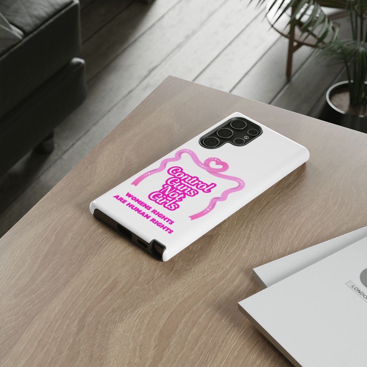 Feminist Tough Phone Case