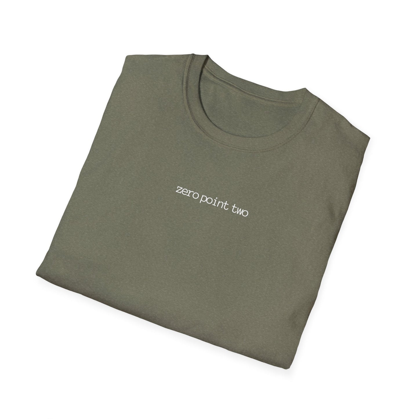 Zero Point Two T Shirt Soft Style 0.2 Jewish Identity Tee Shirt Adult Unisex Style
