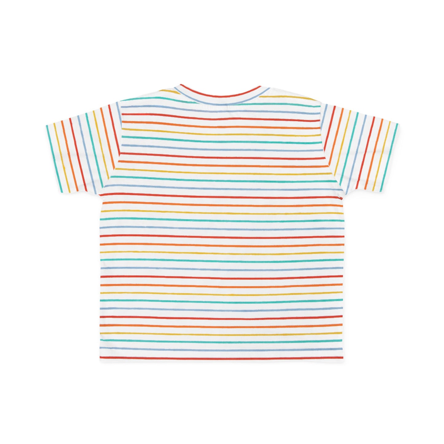Like a Ross Toddler Graphic Tee Happy Little Trees Painter